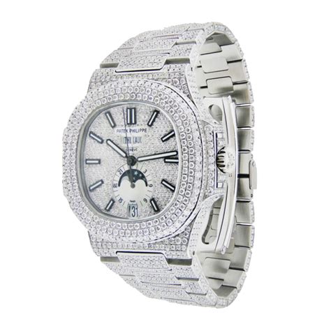 patek philippe iced out background|buy Patek Philippe nautilus.